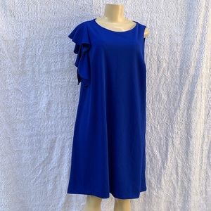 Lane Bryant Blue Dress Size: 14